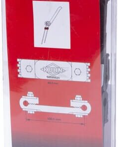 Paquete de correas de seguridad de púas (6x 58599920)