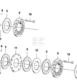 Resorte Belleville 3,2 mm