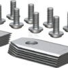 Durable blade set, commercial use (12x)