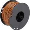 Cable eléctrico 1 x 1,5 mm² marrón 5 Cable eléctrico 1 x 1,5 mm² marrón