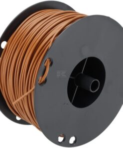 Cable eléctrico 1 x 1,5 mm² marrón