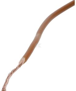 Cable eléctrico 1 x 1,5 mm² marrón