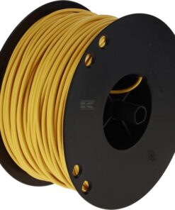 Cable eléctrico 1 x 1,5 mm², amarillo