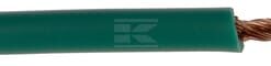 Cable eléctrico 1 x 1,5 mm², verde 5 Cable eléctrico 1 x 1,5 mm², verde