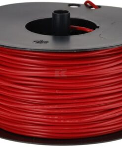Cable eléctrico 1 x 1,5 mm², rojo