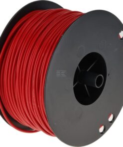 Cable eléctrico 1 x 1,5 mm², rojo
