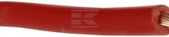 Cable eléctrico 1 x 1,5 mm², rojo