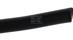 Cable eléctrico 1 x 1,5 mm², negro
