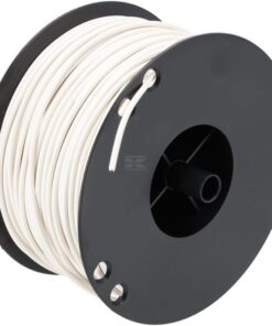 Cable eléctrico 1 x 1,5 mm² blanco