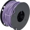Cable 1 x 1,5mm² violeta 100 m