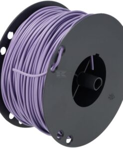 Cable 1 x 1,5mm² violeta 100 m