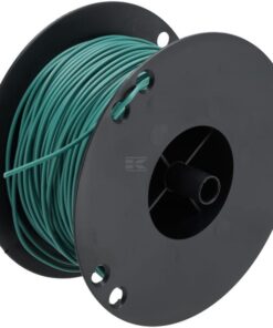 Cable 1 x 0,75 mm² verde 100 m