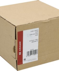 Cable 1 x 0,75 mm² verde 100 m