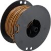Cable eléctrico 1 x 0,75 mm², marrón 3 Cable eléctrico 1 x 0,75 mm², marrón