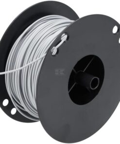 Cable 1 x 0,75 mm² gris 100 m