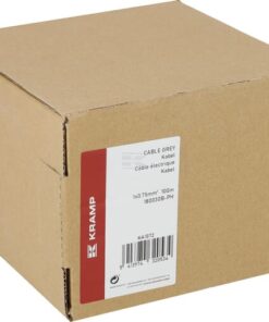 Cable 1 x 0,75 mm² gris 100 m
