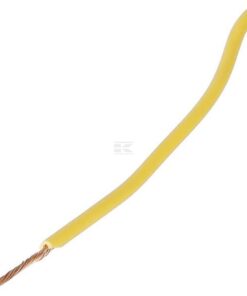 Cable 1 x 0,75 mm² amarillo 100 m