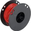 Cable eléctrico 1 x 0,75 mm², rojo