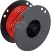 Cable 1 x 2,0 mm² rojo