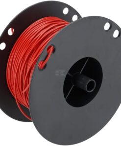 Cable eléctrico 1 x 0,75 mm², rojo