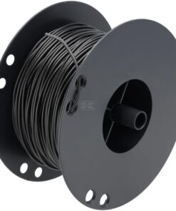 Cable eléctrico 1 x 0,75 mm² negro