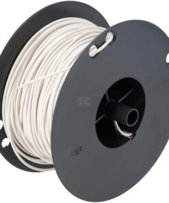 Cable 1 x 0,75 mm² blanco 100 m
