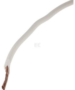 Cable 1 x 0,75 mm² blanco 100 m