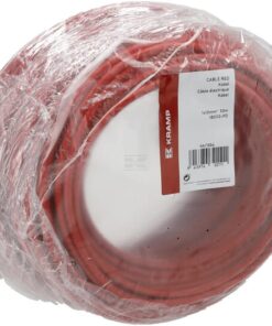Rosca 1x10 mm² roja 50 m 5 Rosca 1x10 mm² roja 50 m