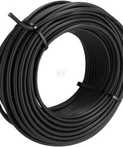 Rosca 1x10 mm² negra 50 m