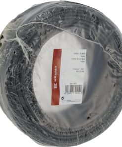 Rosca 1x10 mm² negra 50 m