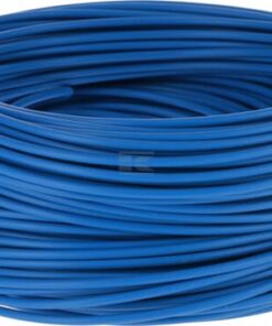 Cable eléctrico 1 x 1,5 mm² azul