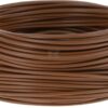 Cable eléctrico 1 x 1,5 mm² marrón