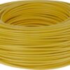 Cable eléctrico 1 x 1,5 mm² amarillo
