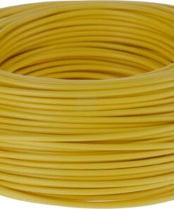 Cable eléctrico 1 x 1,5 mm² amarillo
