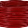 Cable eléctrico 1 x 1,5 mm² rojo