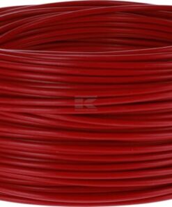Cable eléctrico 1 x 1,5 mm² rojo