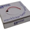Cable ais doble 1x1,5 mm² rojo