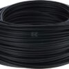 Cable eléctrico 1 x 6,0 mm² negro