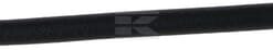 Cable eléctrico 1 x 1,5 mm² negro