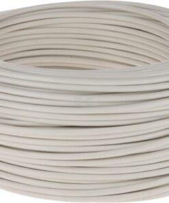 Cable eléctrico 1 x 1,5 mm² blanco