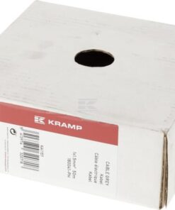 Cable eléctrico 1 x 1,5 mm² gris
