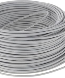 Cable eléctrico 1 x 1,5 mm² gris