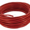 Cable 1x25 mm² rojo 25 m