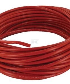 Cable 1x25 mm² rojo 25 m