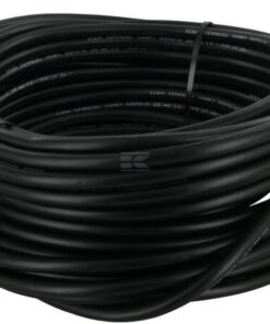 Cable 1x16 mm² negro 25 m
