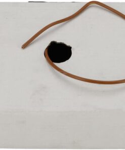 Cable eléctrico 1 x 2,5 mm² marrón