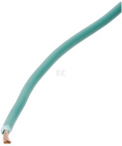 Cable eléctrico 1 x 2,5 mm² verde