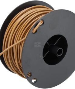 Cable 1 x 2,5mm² marrón 50 m