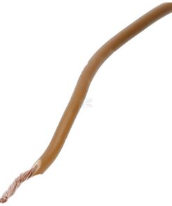Cable 1 x 2,5mm² marrón 50 m
