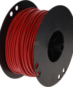Cable 1 x 2,5mm² rojo 50 m